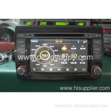 Fiat Bravo Gps Car Dvd Radio Tv Bt Ipod Blue&amp;me Steering Wheel Control 